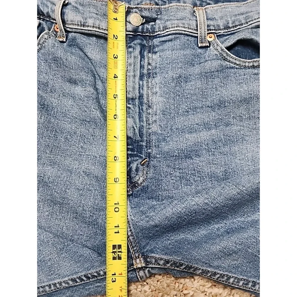 Levi's 505 Jeans 40x30 Mens‎ 38 X 30 Measured Denim Straight Cotton